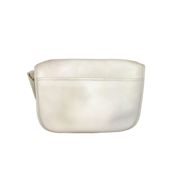 Coach vintage bone color glovetanned Minimalist Leather Cross Body Bag - Picture 8 of 14